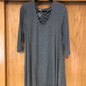 Gray tunic LG